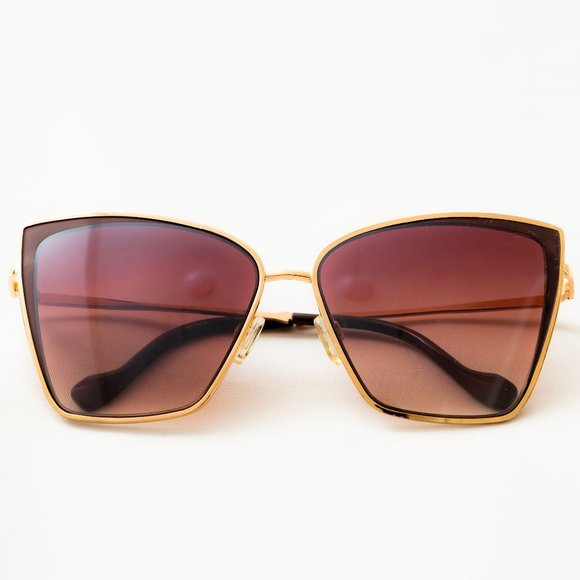 Jessica Simpson Cat-eye Sunglasses - Picture 1 of 1